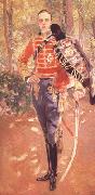 Joaquin Sorolla Portrait of Don Alfonso XII (nn02) oil painting